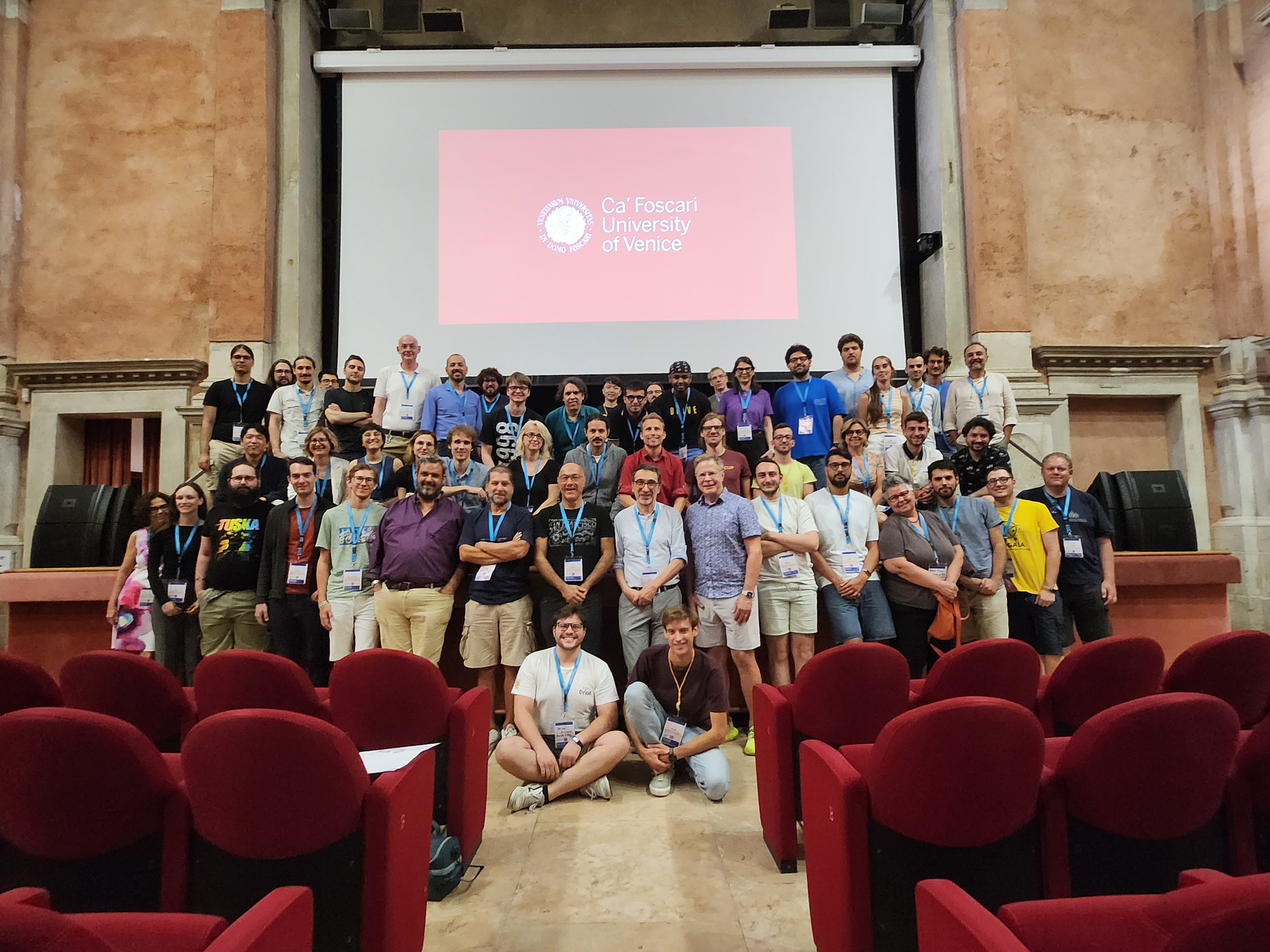 workshop group picture